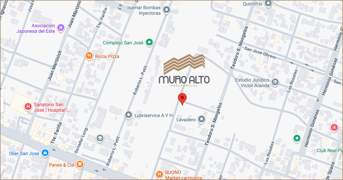 Ubicación - Muro Alto