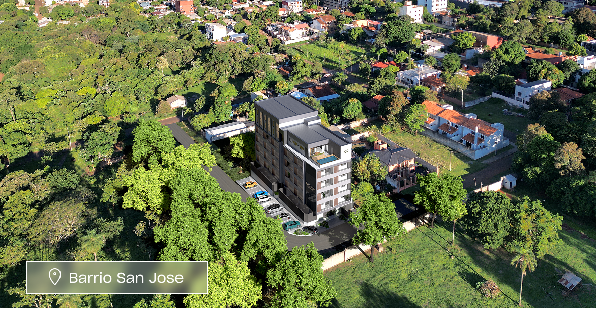Vista aérea - Barrio San Jose